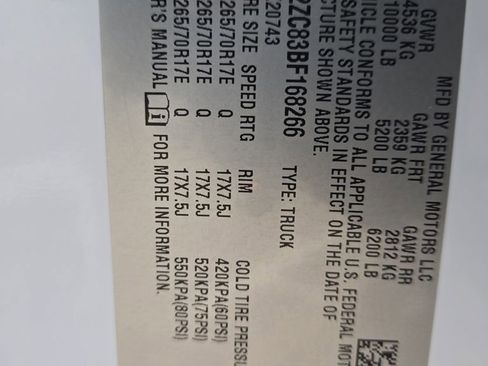 Used 2011 GMC Sierra 2500 W/T image 27