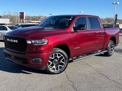 Used 2025 RAM 1500 Laramie w/ Sport Appearance Package image 2