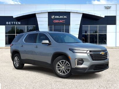 Certified 2023 Chevrolet Traverse LT