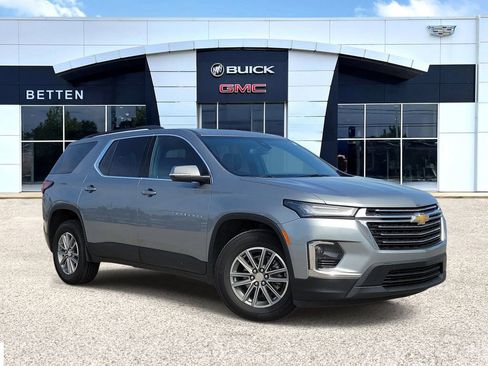Certified 2023 Chevrolet Traverse LT AWD/4WD image 1