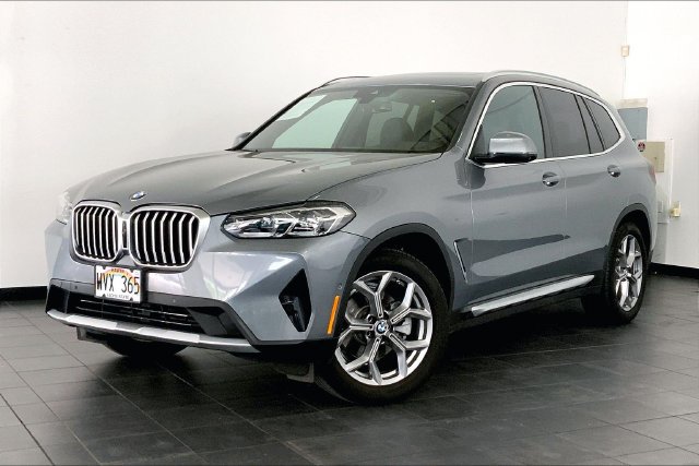 Certified 2023 BMW X3 sDrive30i w/ Convenience Package RWD image 1