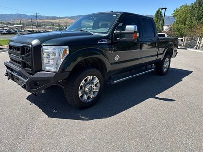 Used 2014 Ford F350 Lariat w/ Lariat Ultimate Package