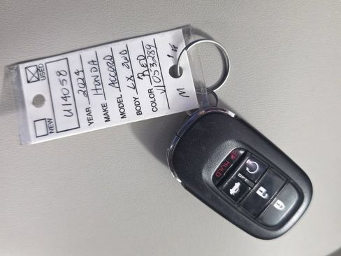 Used 2024 Honda Accord LX image 24