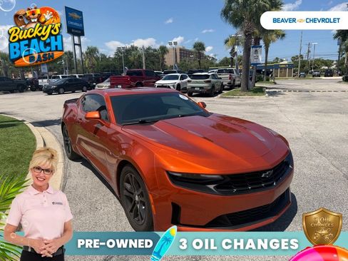 Used 2023 Chevrolet Camaro LS RWD image 2
