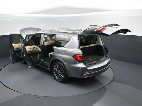 Certified 2021 INFINITI QX80 Premium Select w/ Cargo Package image 50