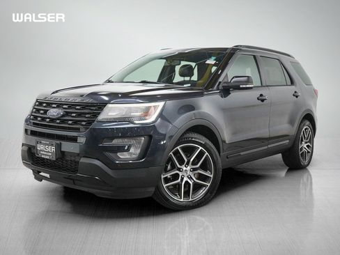 Used 2017 Ford Explorer Sport AWD/4WD image 1