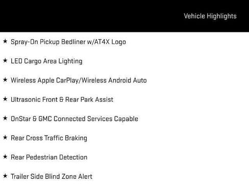 Used 2024 GMC Sierra 1500 AT4X w/ AT4X AEV Edition AWD/4WD image 8
