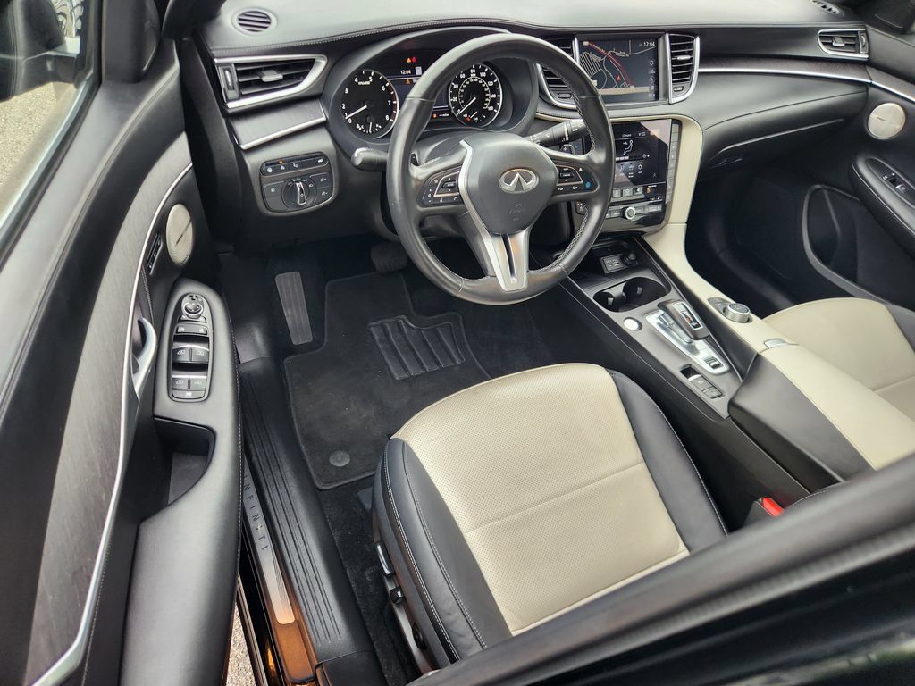Used 2025 INFINITI QX55 Sensory AWD/4WD image 15