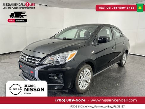 Used 2021 Mitsubishi Mirage G4 LE image 6