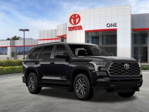 New 2026 Toyota Sequoia Platinum image 16