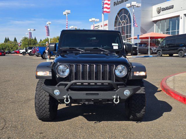 Certified 2021 Jeep Wrangler Unlimited Rubicon w/ Cold Weather Group AWD/4WD image 2