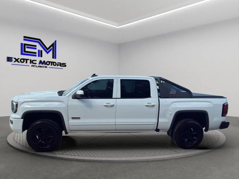 Used 2017 GMC Sierra 1500 SLT w/ All Terrain X Package AWD/4WD image 2