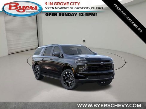 New 2026 Chevrolet Suburban RST w/ Comfort Package AWD/4WD image 1