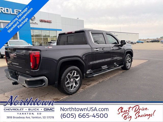 Used 2023 GMC Sierra 1500 SLT w/ SLT Premium Plus Package AWD/4WD image 9