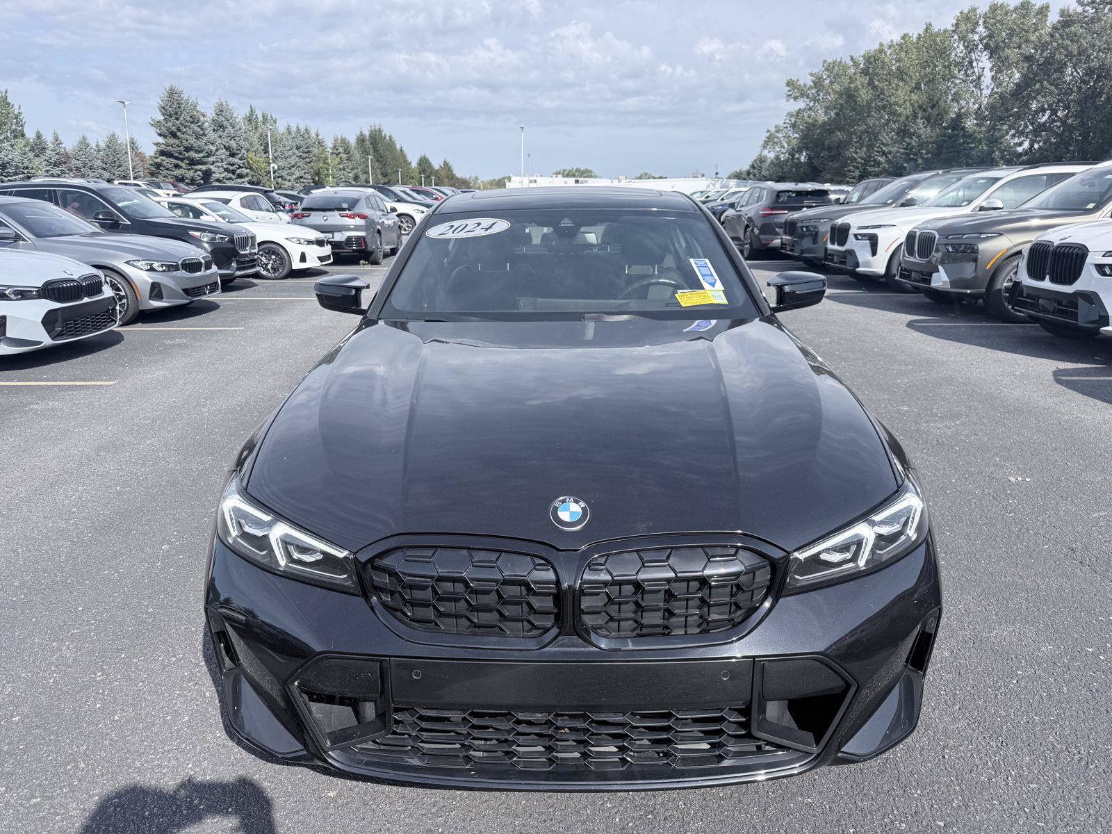 Used 2024 BMW M340i xDrive w/ Premium Package AWD/4WD image 2