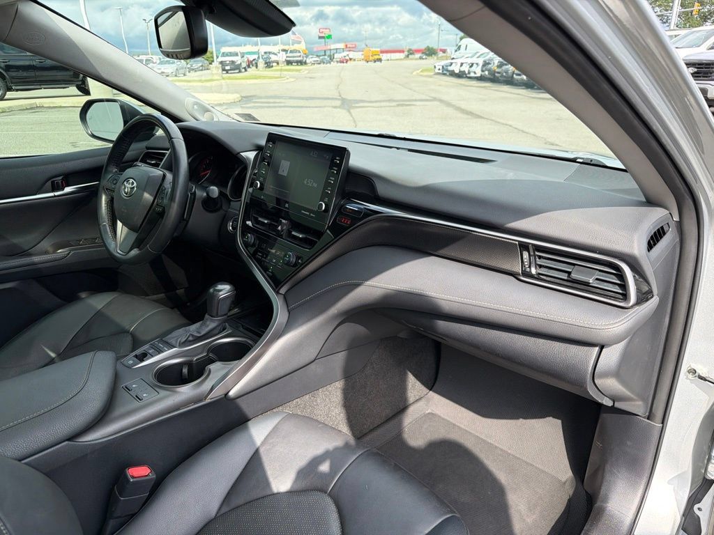 Used 2021 Toyota Camry XSE w/ Navigation Package FWD image 22
