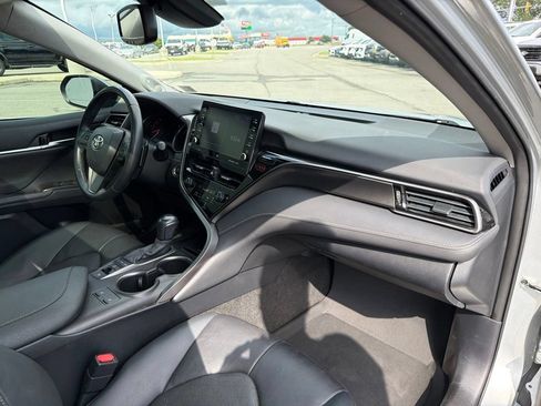 Used 2021 Toyota Camry XSE w/ Navigation Package FWD image 22