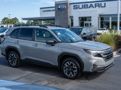 New 2025 Subaru Forester Premium