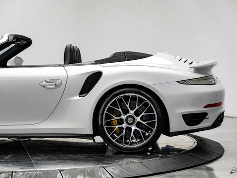 Used 2016 Porsche 911 Turbo S AWD/4WD image 9