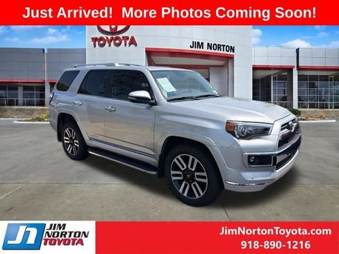 Used 2023 Toyota 4Runner Limited AWD/4WD image 1