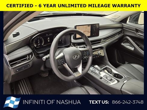Certified 2023 INFINITI QX60 Luxe w/ Vision Package AWD/4WD image 6
