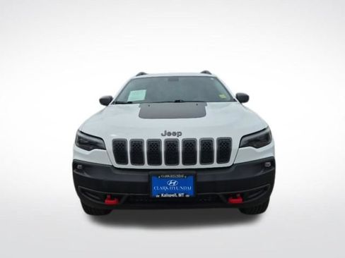 Used 2020 Jeep Cherokee Trailhawk w/ Comfort/Convenience Group AWD/4WD image 2