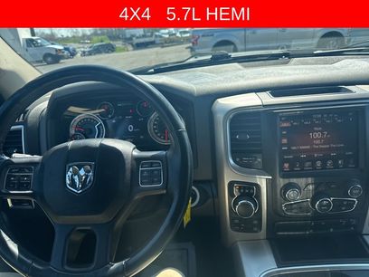 Used 2016 RAM 1500 Big Horn