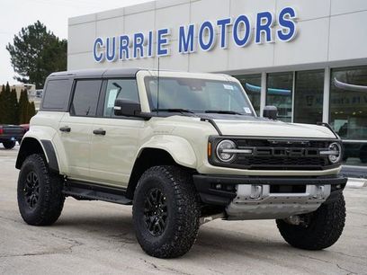 New 2026 Ford Bronco Raptor