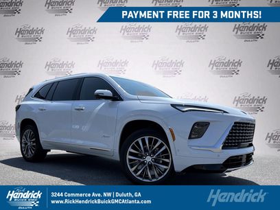 New 2026 Buick Enclave Avenir w/ Super Cruise Package