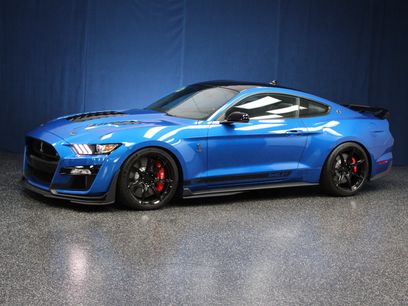 Used 2020 Ford Mustang Shelby GT500 w/ Technology Package