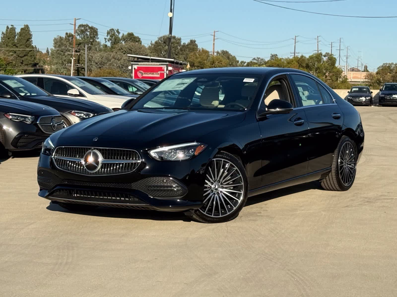 New 2026 Mercedes-Benz C 300 4MATIC Sedan image 2