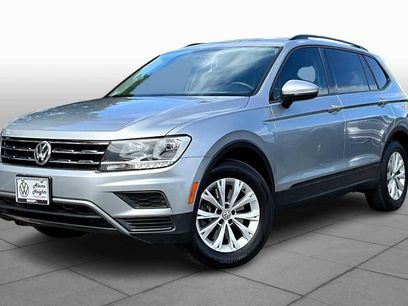 Used 2019 Volkswagen Tiguan S w/ Driver Assistance Package