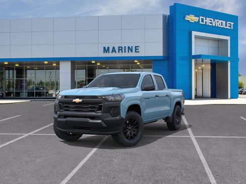 New 2026 Chevrolet Colorado W/T w/ WT Custom Package RWD image 8