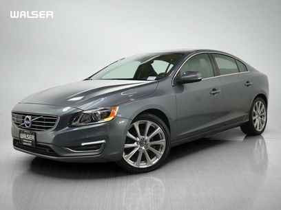 Used 2017 Volvo S60 T5 Inscription Platinum w/ Climate Package