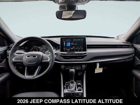 New 2026 Jeep Compass Latitude AWD/4WD image 22