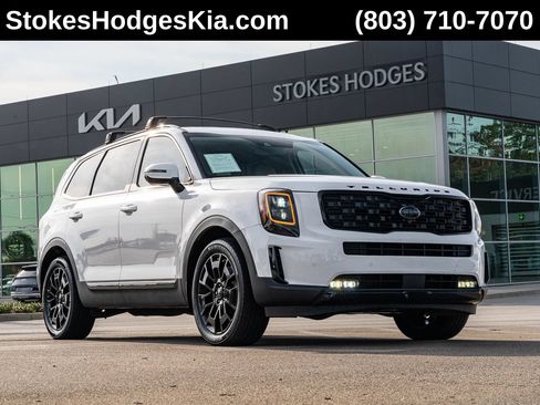 Used 2021 Kia Telluride SX w/ SX Prestige Package AWD/4WD image 1