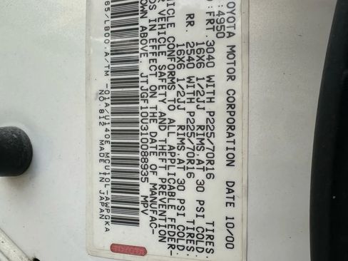 Used 2001 Lexus RX 300 image 17