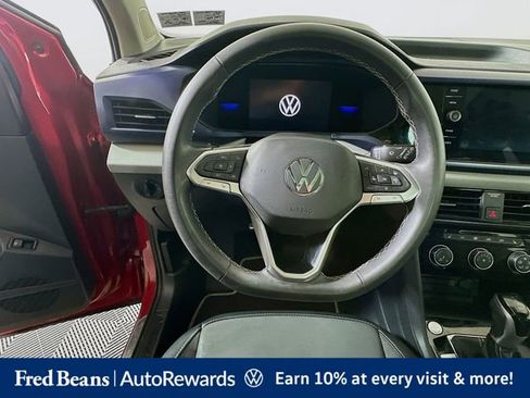 Used 2023 Volkswagen Taos SE w/ Panoramic Sunroof Package AWD/4WD image 15