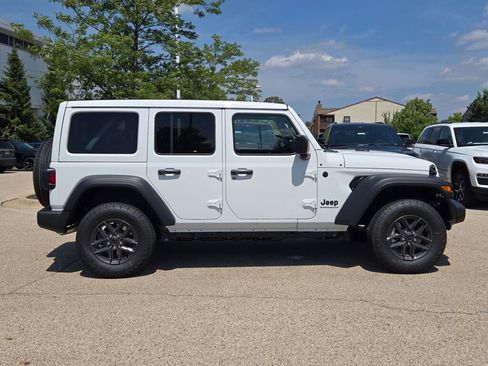 New 2025 Jeep Wrangler Sport S image 6