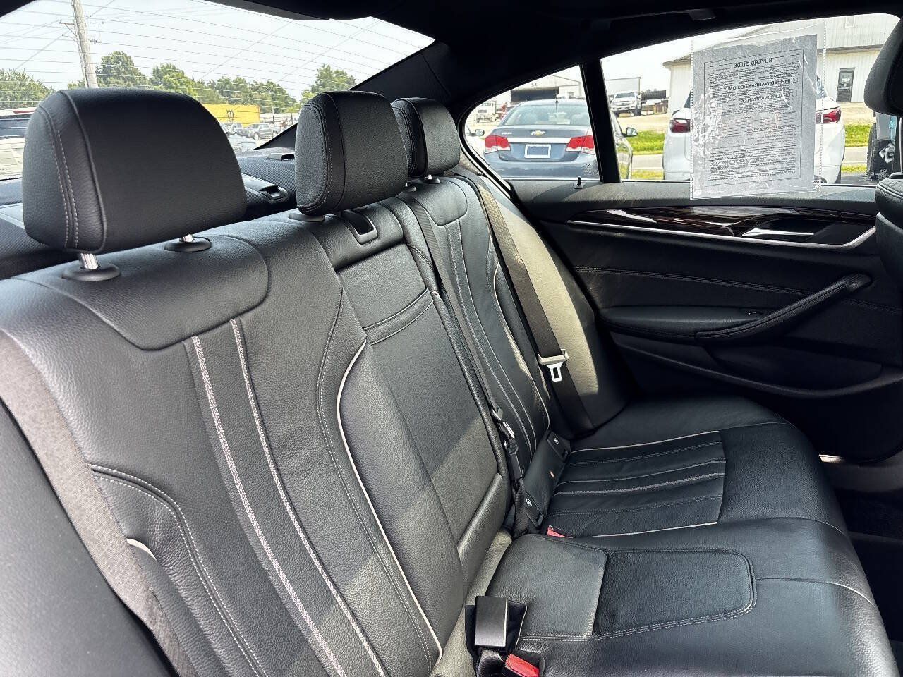 Used 2019 BMW 530i xDrive w/ Convenience Package AWD/4WD image 25