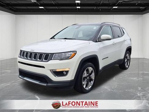 Certified 2020 Jeep Compass Limited AWD/4WD image 1