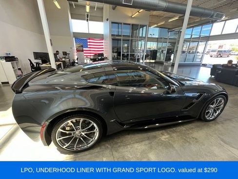 Used 2018 Chevrolet Corvette Grand Sport RWD image 9