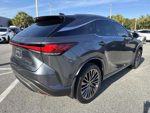 Certified 2024 Lexus RX 450h AWD w/ Luxury Package image 3