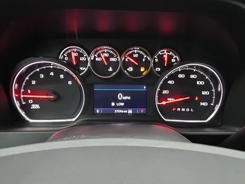 Certified 2022 Chevrolet Silverado 1500 LT Trail Boss w/ Safety Package AWD/4WD image 27
