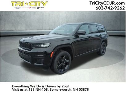 New 2025 Jeep Grand Cherokee L Altitude