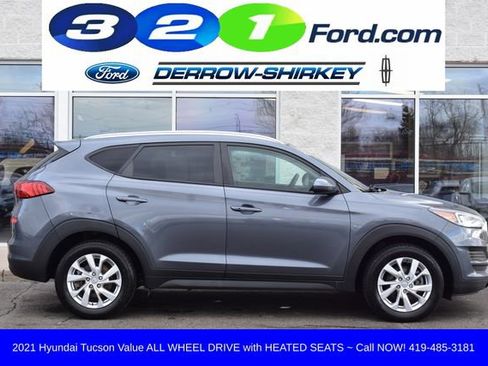 Used 2021 Hyundai Tucson Value w/ Cargo Package AWD/4WD image 3