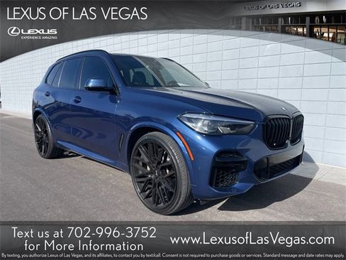 Used 2022 BMW X5 sDrive40i w/ M Sport Package image 1