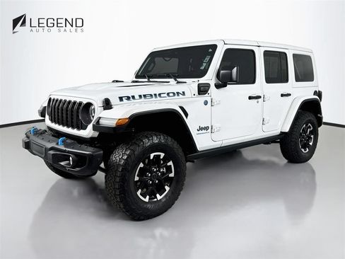 Used 2024 Jeep Wrangler Unlimited Rubicon 4xe AWD/4WD image 1