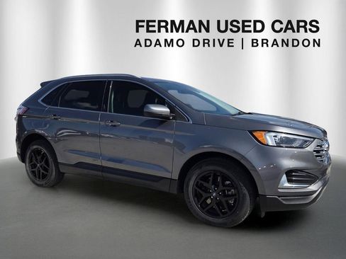 Used 2022 Ford Edge SEL AWD/4WD image 1