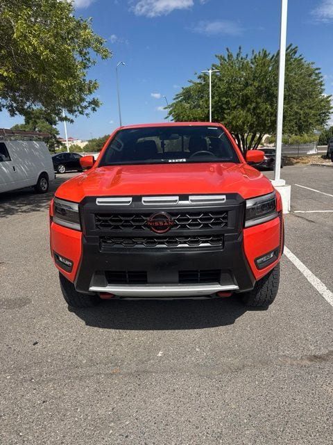 Certified 2025 Nissan Frontier PRO-4X AWD/4WD image 3